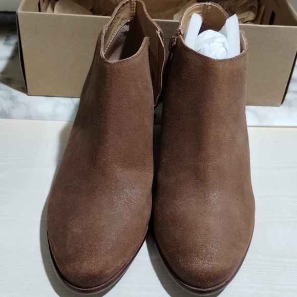 Lucky Brand Leather Boots - Picture 3 of 9